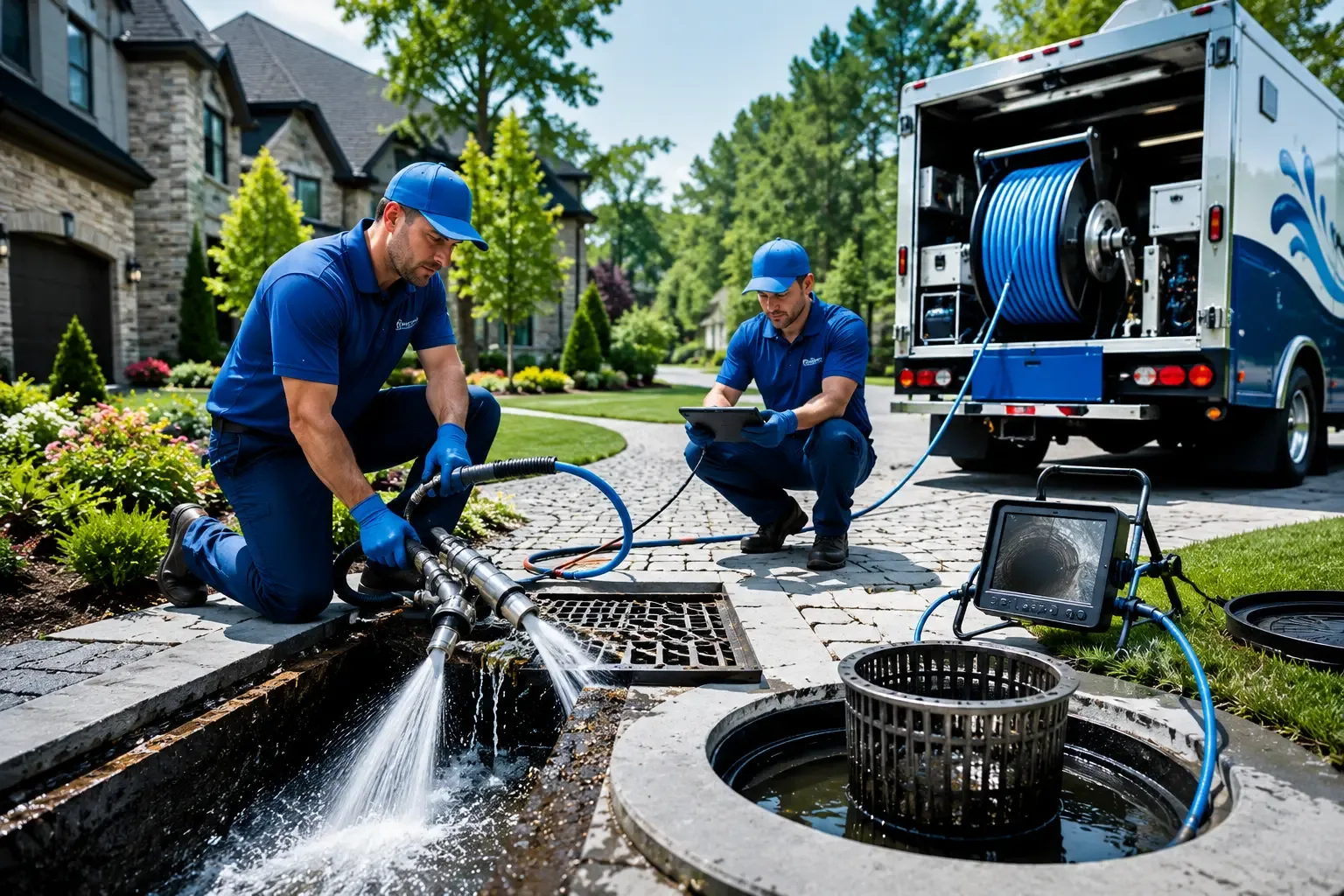 Local outdoor drain cleaning professionals in North Concord, VT